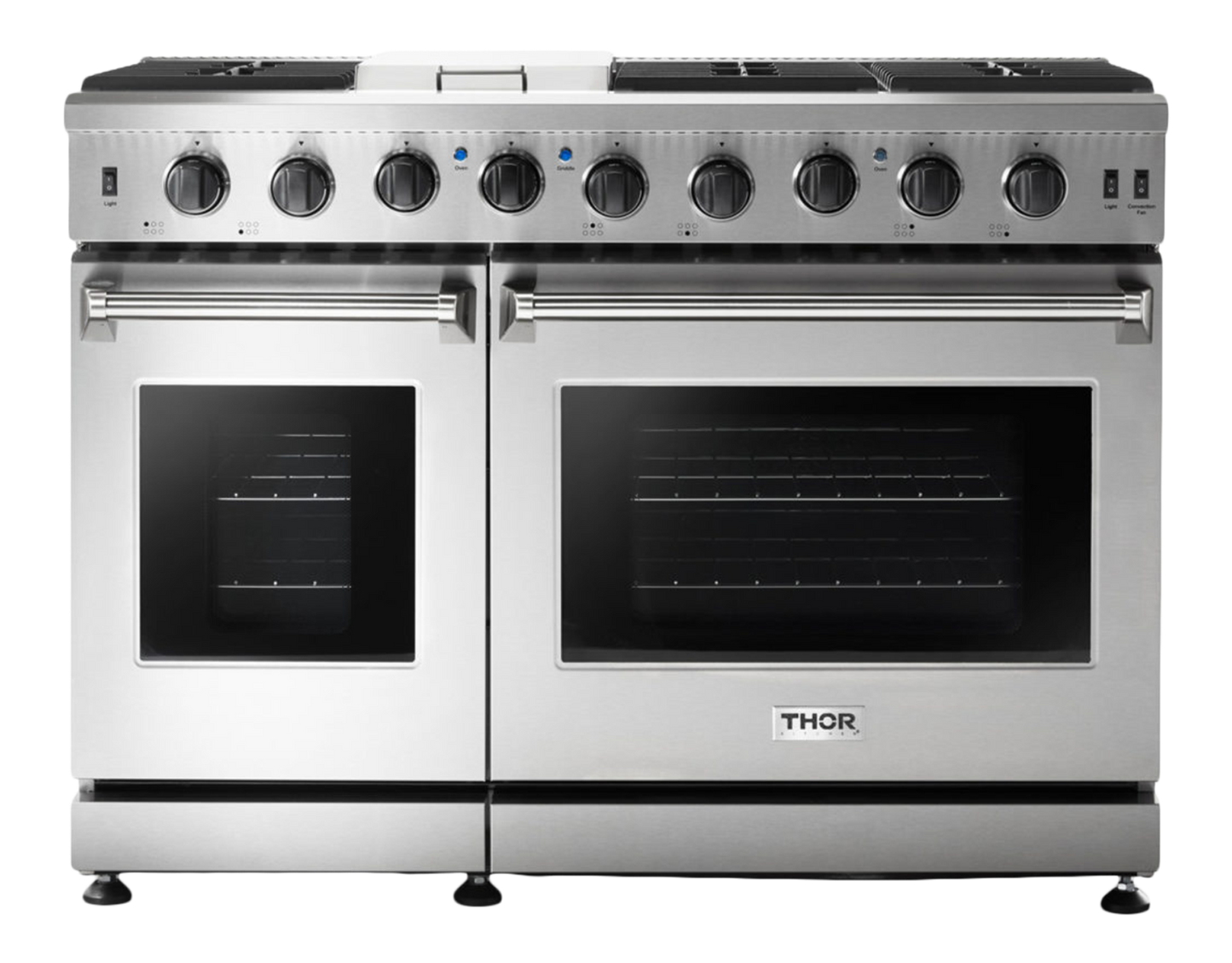 THOR Kitchen 48-Inch Gas Range - LRG4807U