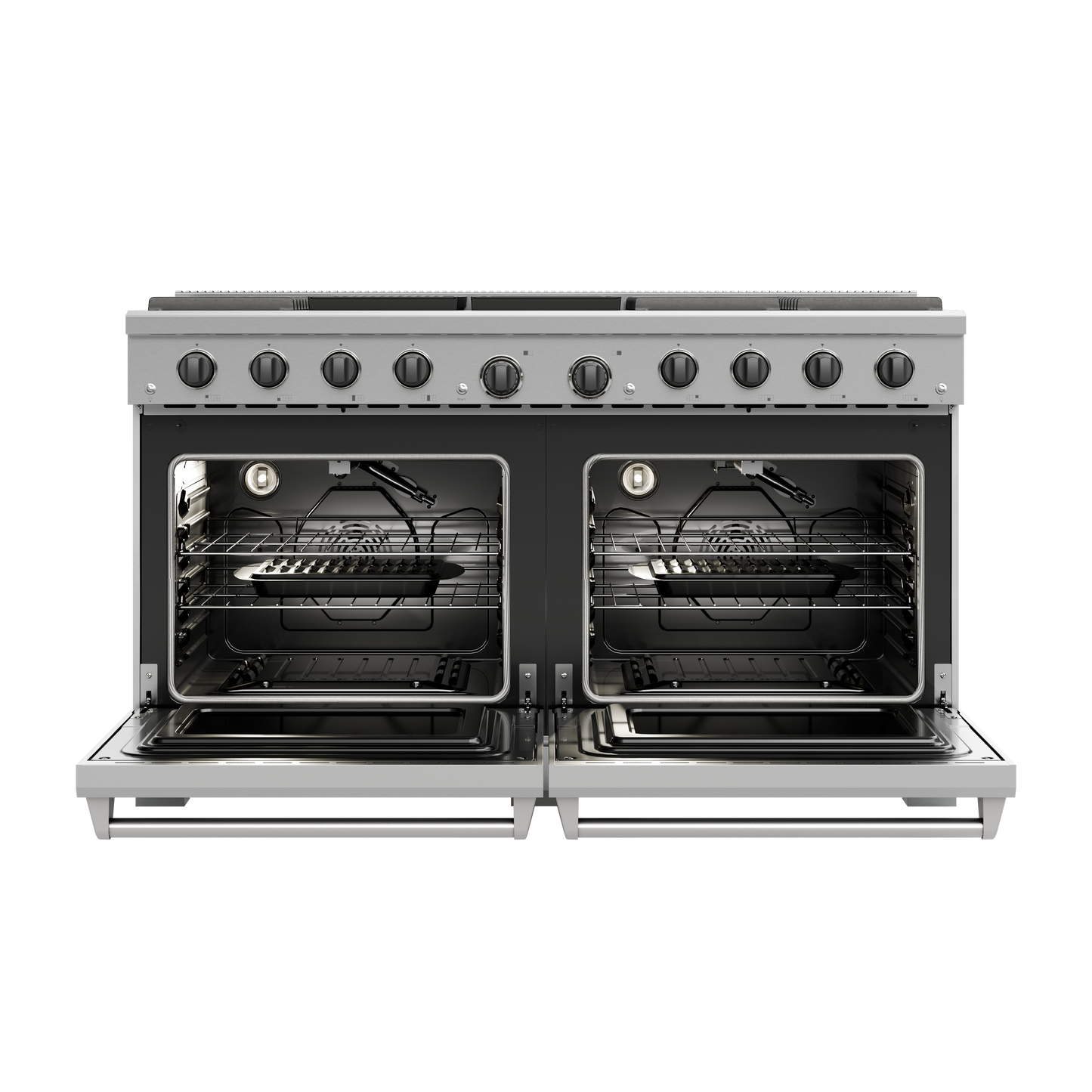 THOR Kitchen 60-Inch Gas Range - LRG60E