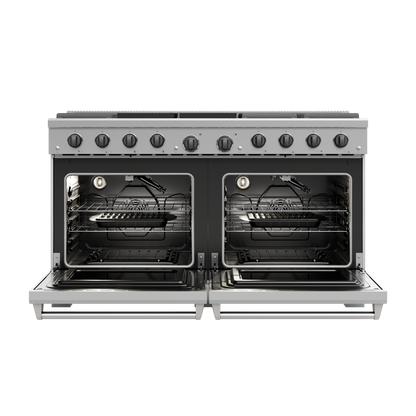 THOR Kitchen 60-Inch Liquid Propane Range - LRG60ELP