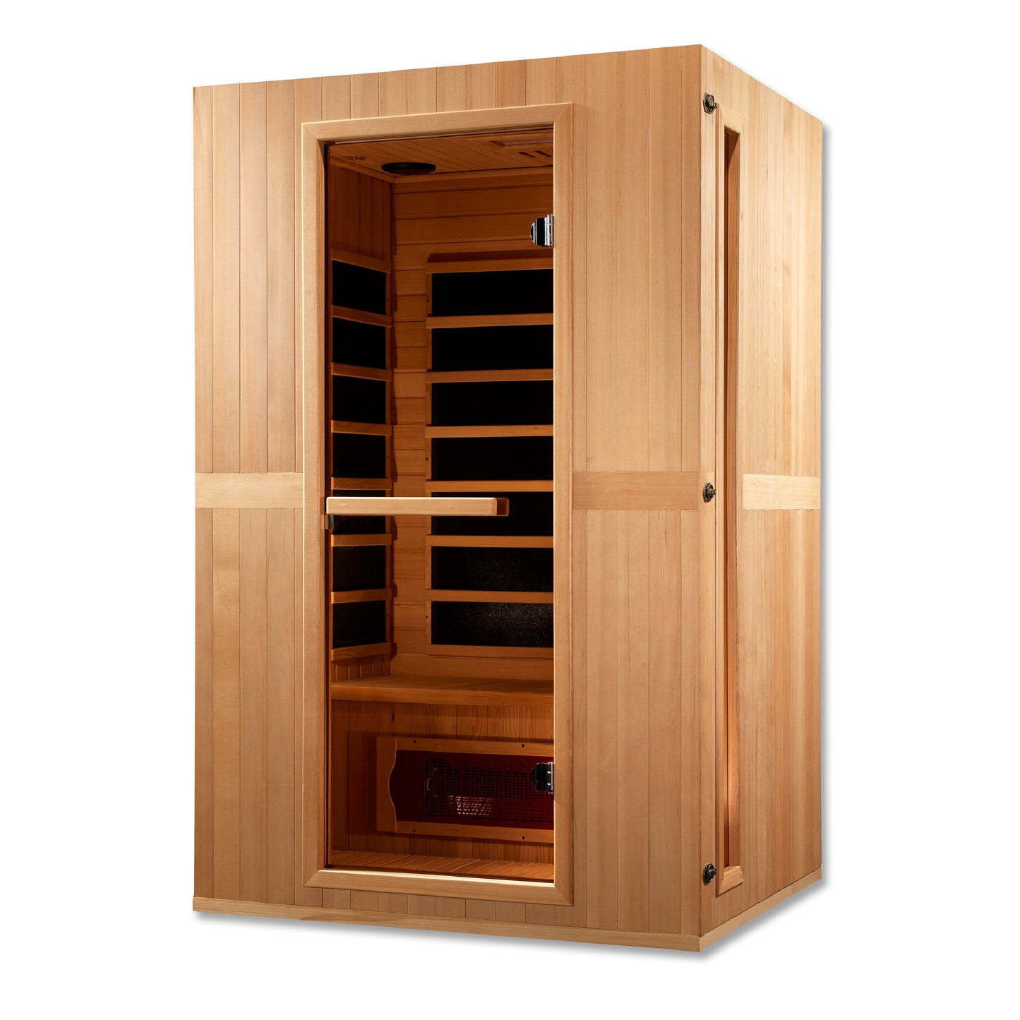 Golden Designs Tech 2 Person Low EMF FAR IR Sauna  - MX-LS2-01/  LSIF-04