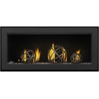 Napoleon Fireplaces Vector Linear Direct-Vent Gas Fireplace with Electronic Ignition, Napoleon, 38", 50", 62", 74", LV38N-1