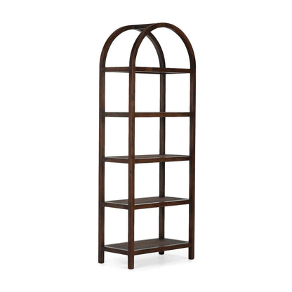 Union Home Grand Shelving Unit – Natural  - LVR00095