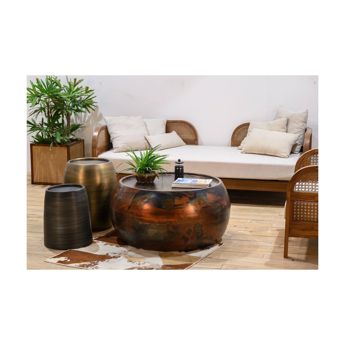Union Home Pebble Side Table – Medium  - LVR00105