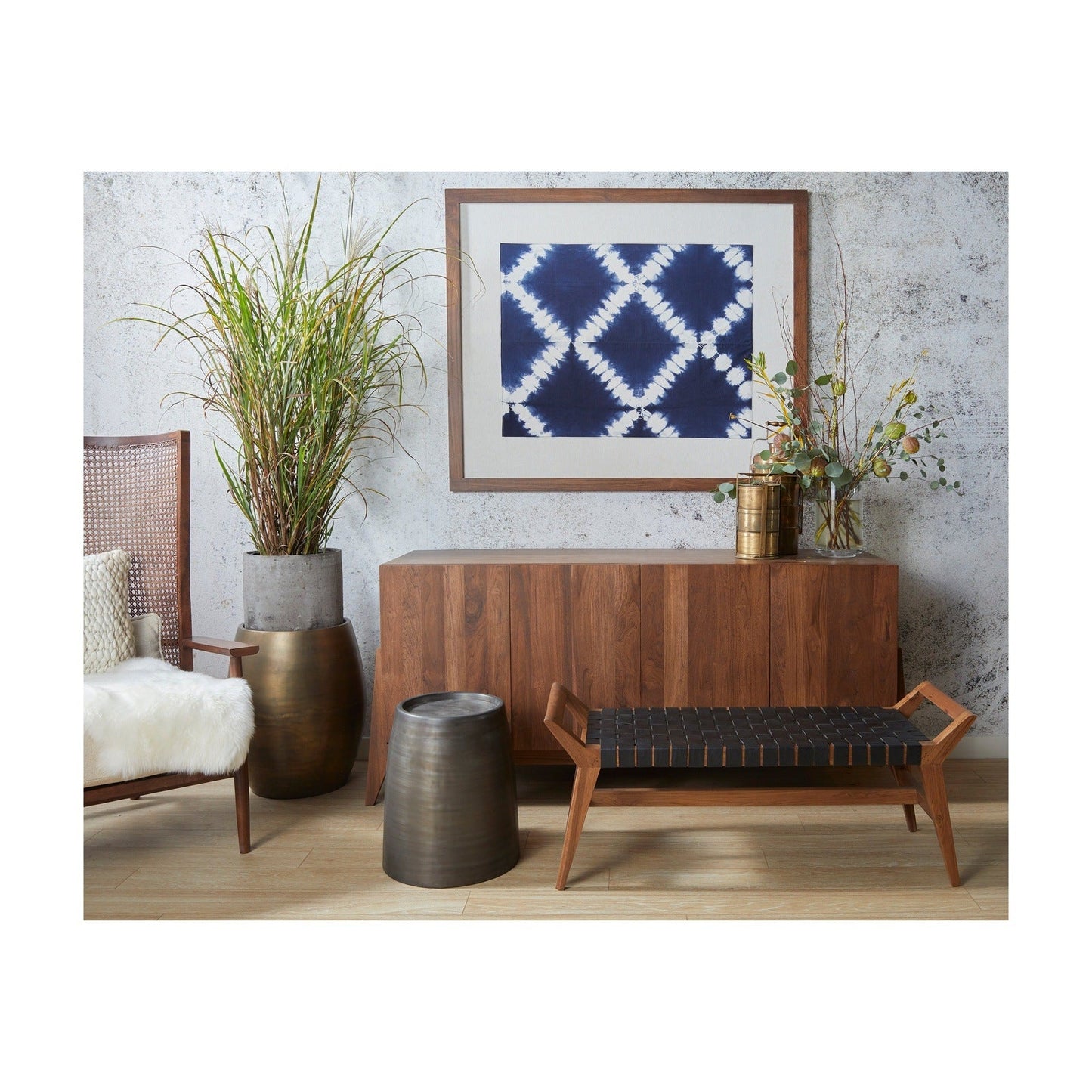 Union Home Pebble Side Table – Medium  - LVR00105