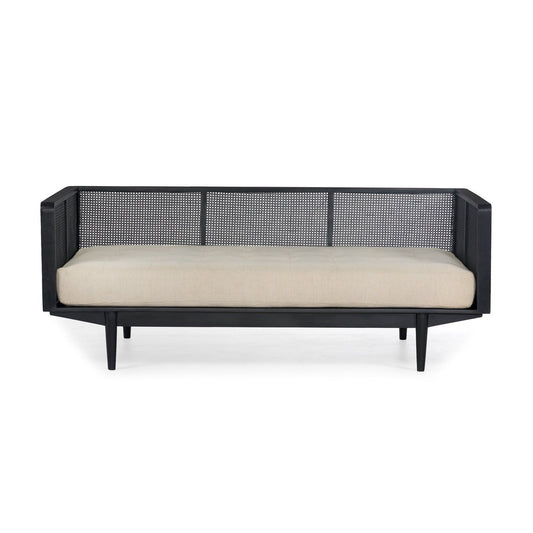 Union Home Spindle Daybed With White Cotton Mattress -  LVR00117