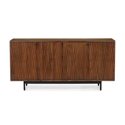 Union Home Mod Sideboard Carved  - LVR00253