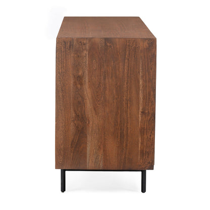 Union Home Mod Sideboard Carved  - LVR00253