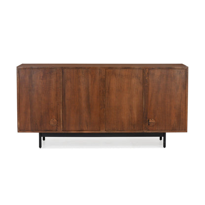 Union Home Mod Sideboard Carved  - LVR00253