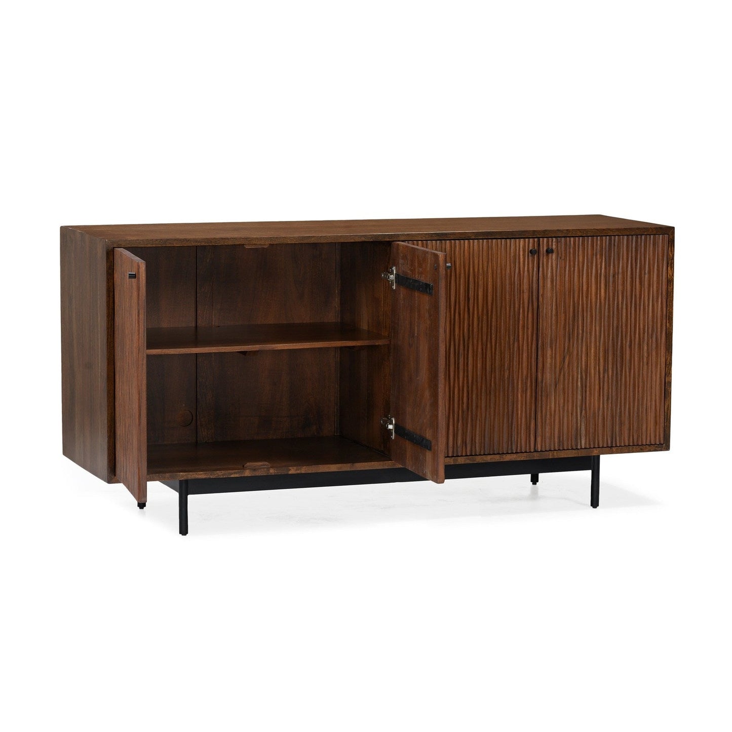 Union Home Mod Sideboard Carved  - LVR00253
