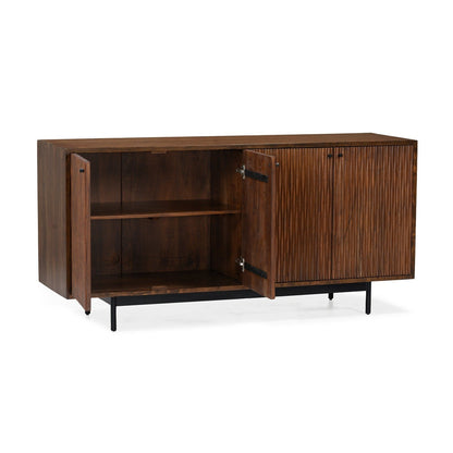 Union Home Mod Sideboard Carved  - LVR00253