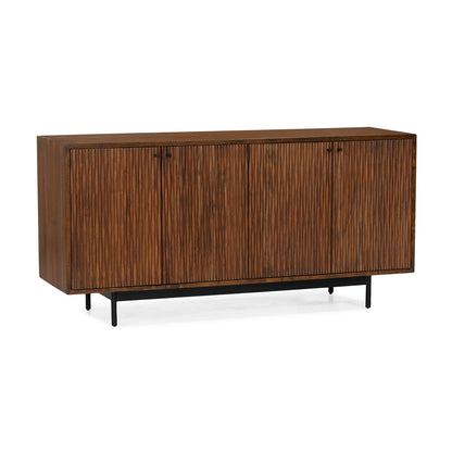 Union Home Mod Sideboard Carved  - LVR00253