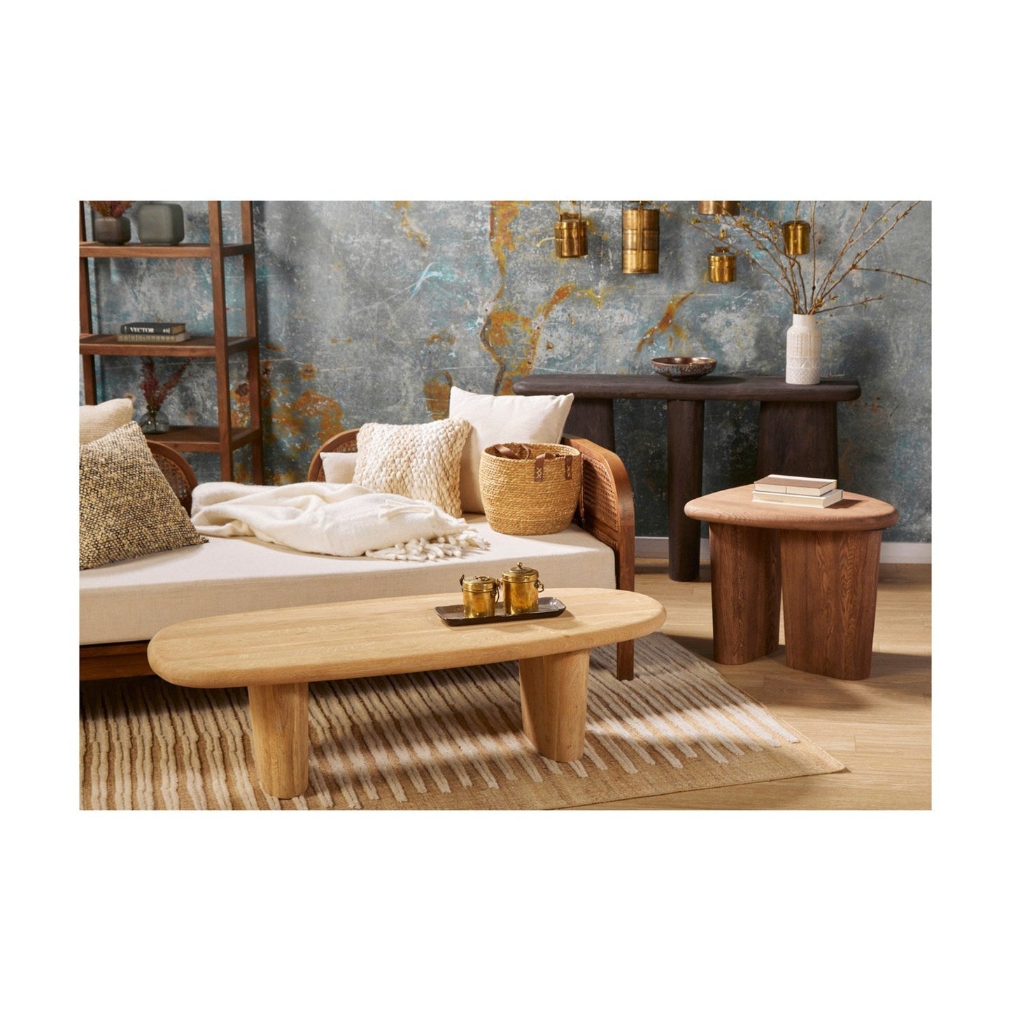 Union Home Laurel Coffee Table - Natural -  LVR00255