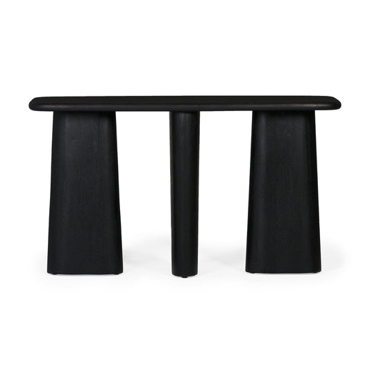 Union Home Laurel Console Table - Charcoal  - LVR00268