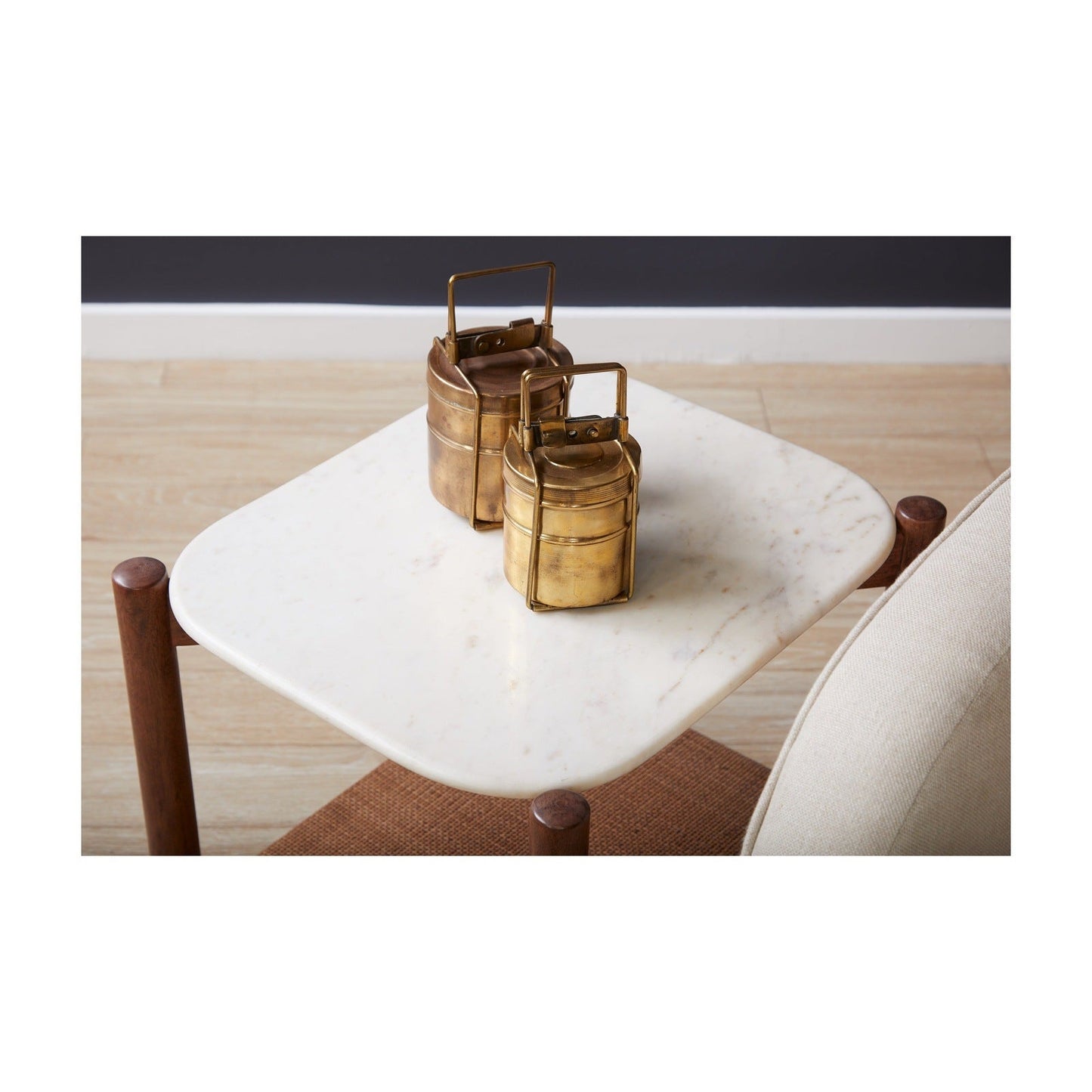 Union Home Dowel Occasional Side Table  - LVR00269