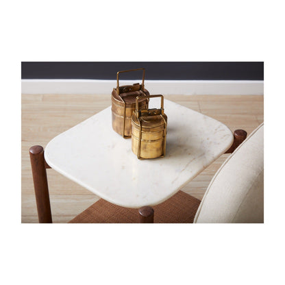 Union Home Dowel Occasional Side Table  - LVR00269