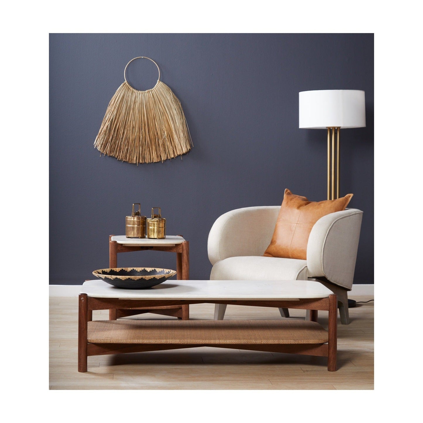 Union Home Dowel Occasional Coffee Table  - LVR00270
