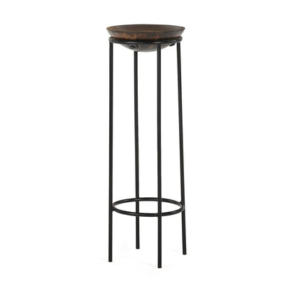 Union Home Disc Drink Table  - LVR00271