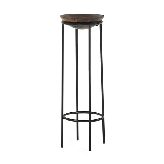Union Home Disc Drink Table  - LVR00271