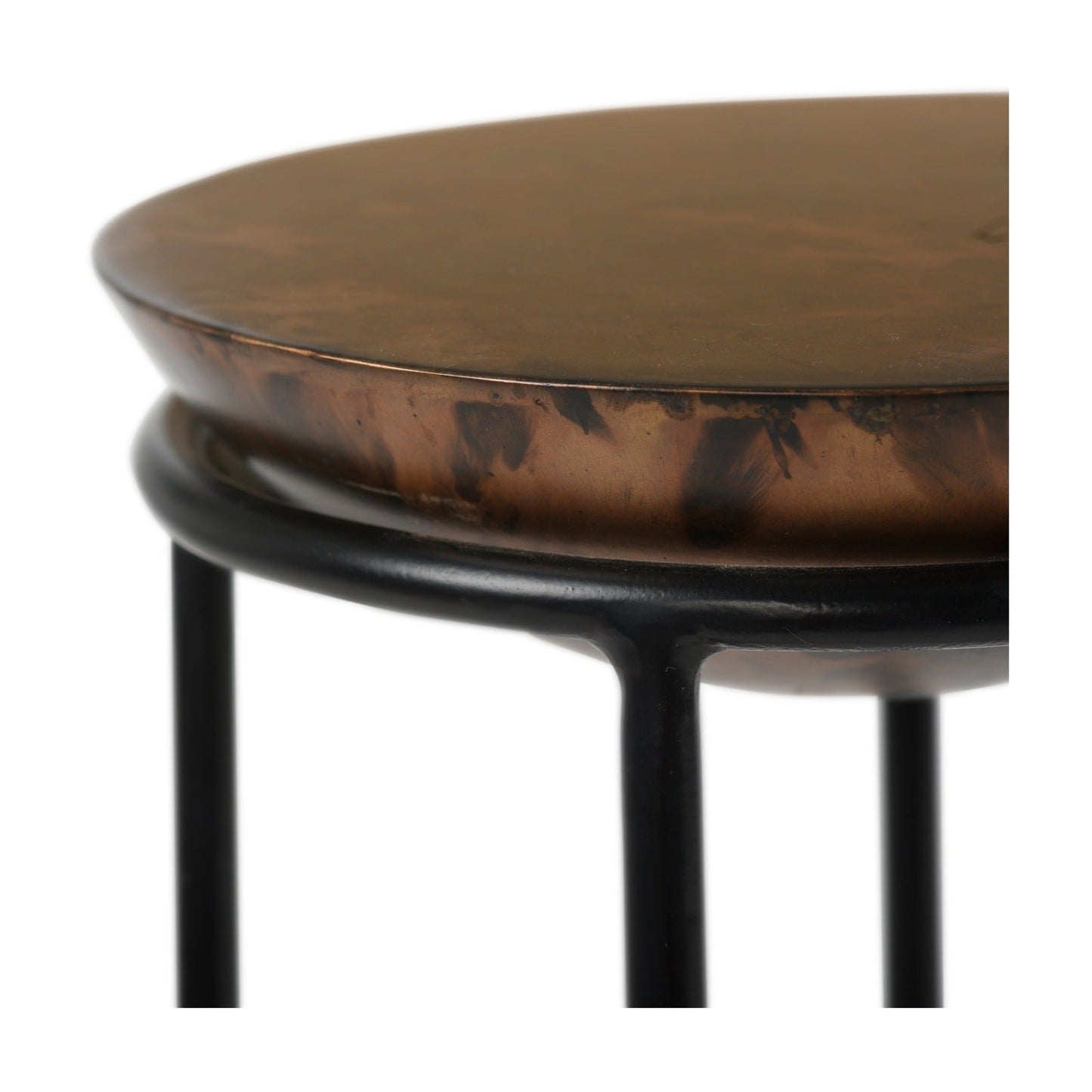 Union Home Disc Drink Table  - LVR00271