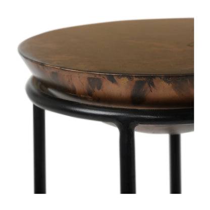 Union Home Disc Drink Table  - LVR00271