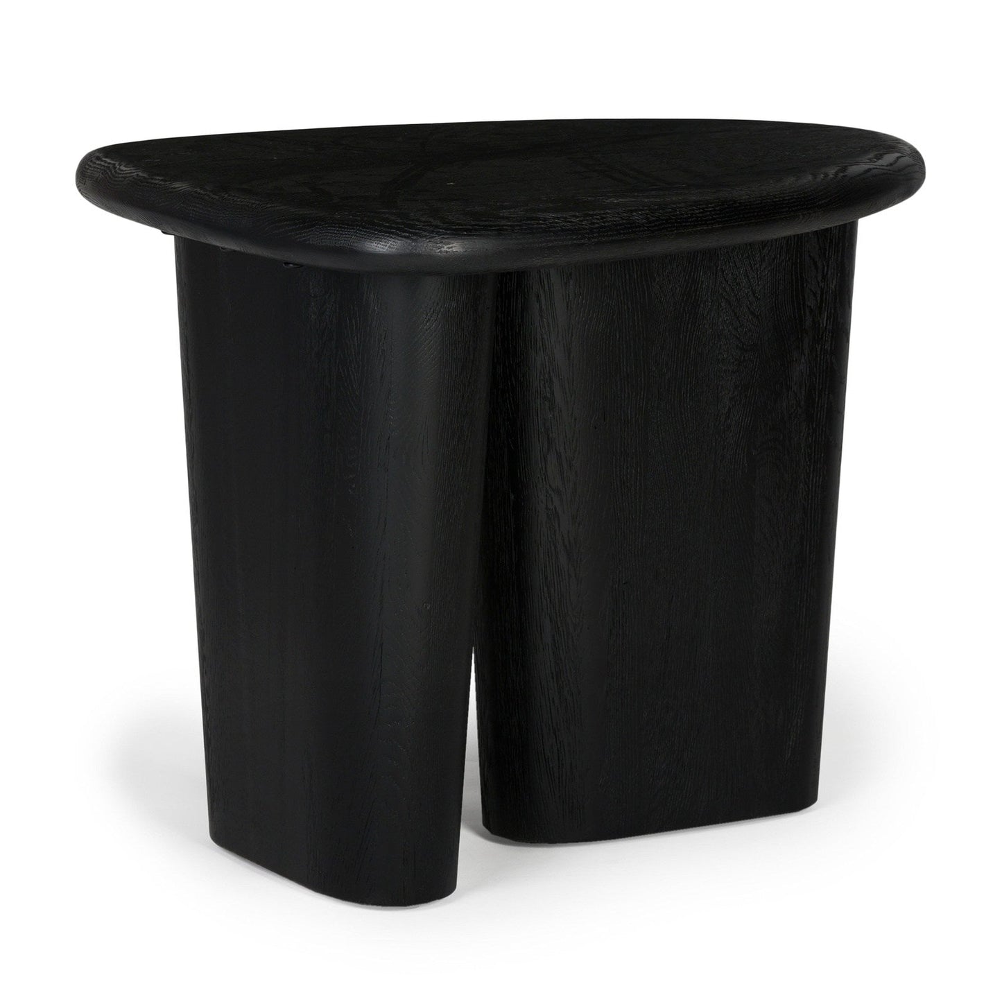 Union Home Laurel Side Table - Charcoal  - LVR00341