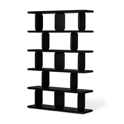 Union Home Laurel Shelving - Charcoal  - LVR00354