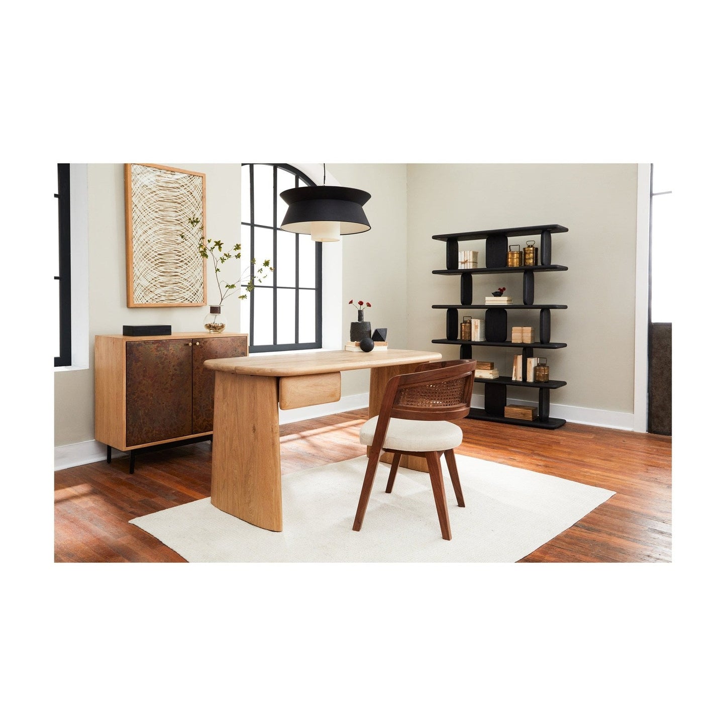 Union Home Laurel Shelving - Charcoal  - LVR00354