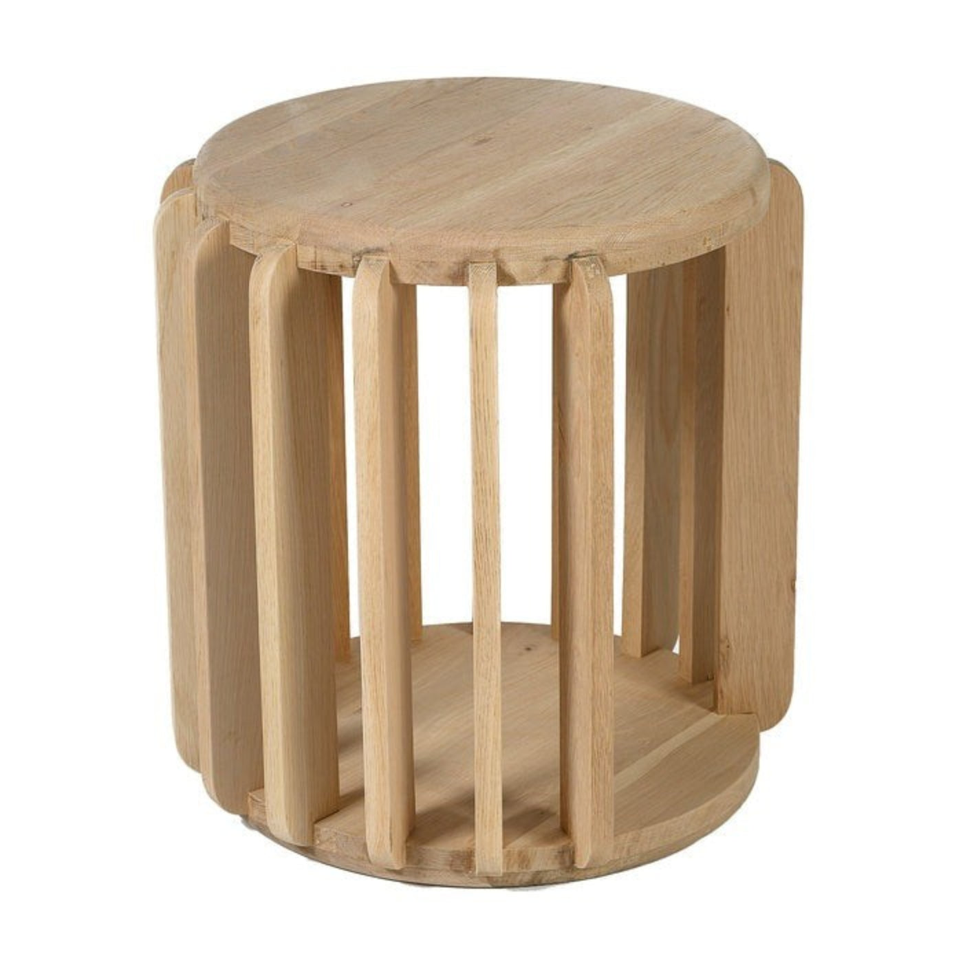 Union Home Gear Side Table – Natural  - LVR00388