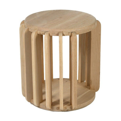 Union Home Gear Side Table – Natural  - LVR00388