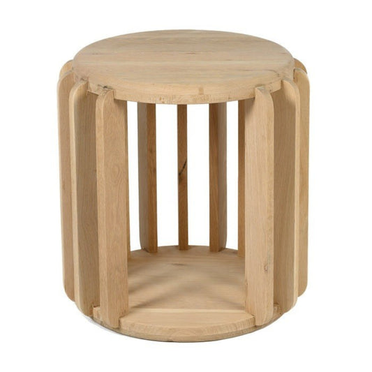 Union Home Gear Side Table – Natural  - LVR00388