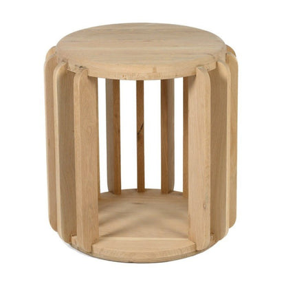 Union Home Gear Side Table – Natural  - LVR00388