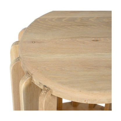 Union Home Gear Side Table – Natural  - LVR00388