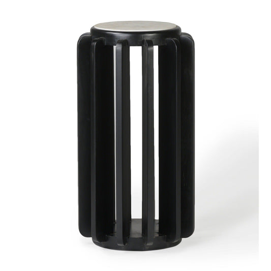 Union Home Gear Drink Table - Charcoal  - LVR00391