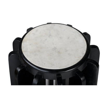 Union Home Gear Drink Table - Charcoal  - LVR00391