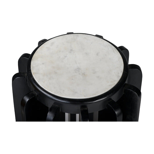 Union Home Gear Drink Table - Charcoal  - LVR00391