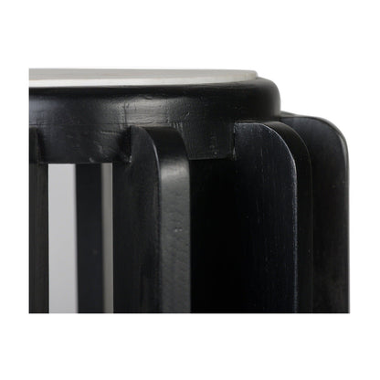 Union Home Gear Drink Table - Charcoal  - LVR00391