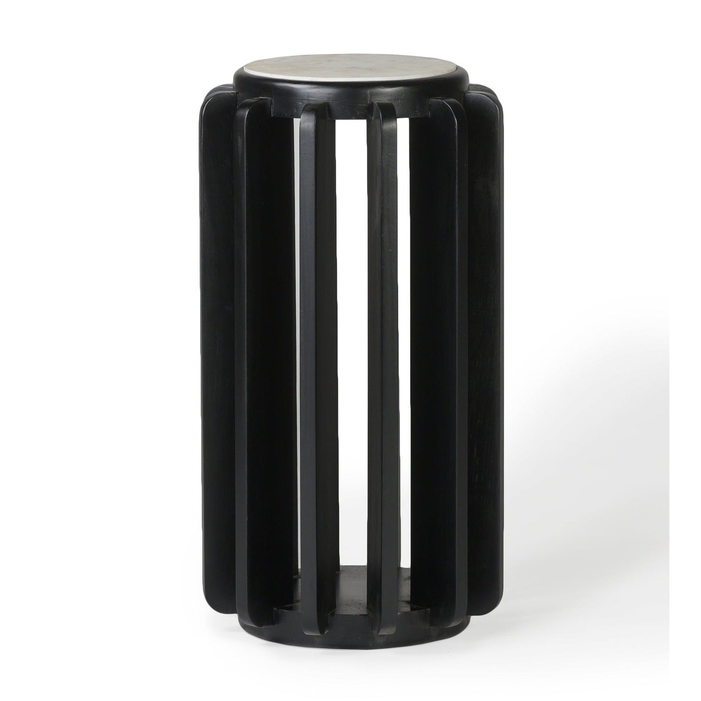 Union Home Gear Drink Table - Charcoal  - LVR00391
