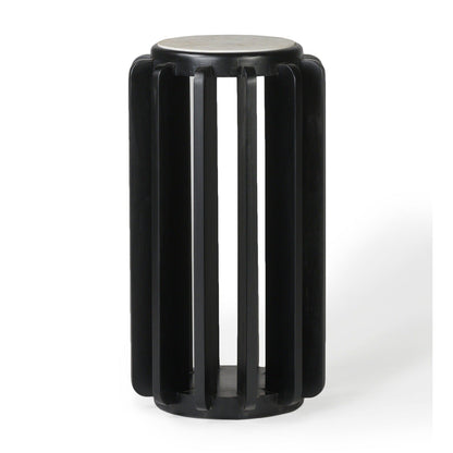 Union Home Gear Drink Table - Charcoal  - LVR00391