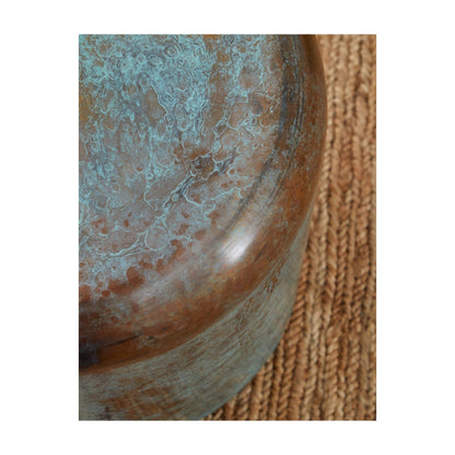 Union Home Moon Blue Side Table  - LVR00424