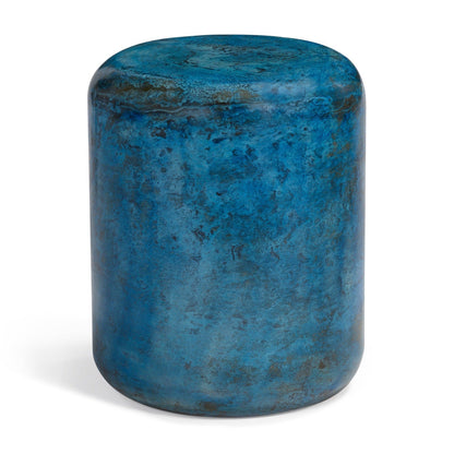 Union Home Moon Blue Side Table  - LVR00424