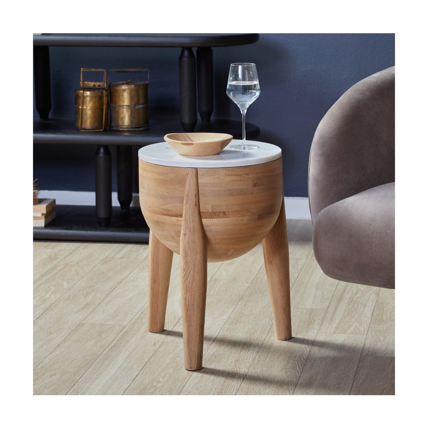 Union Home Stance Accent Table Short  - LVR00558