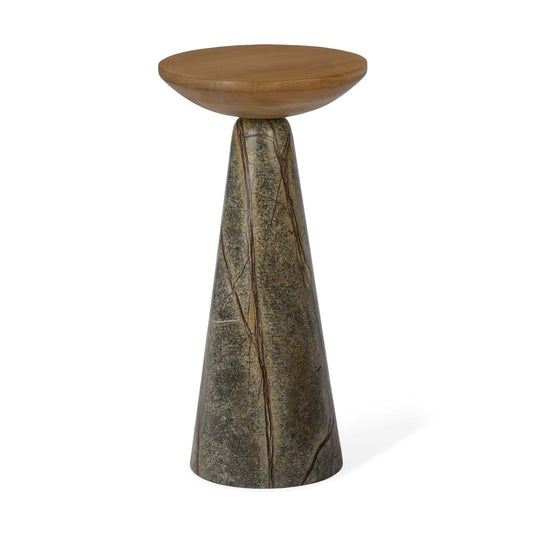 Union Home Twin Drink Table – Green  - LVR00587