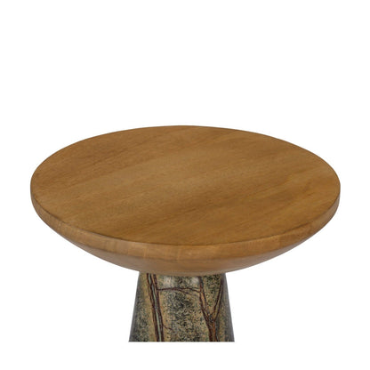 Union Home Twin Drink Table – Green  - LVR00587