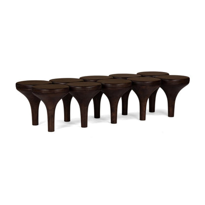 Union Home Racine Coffee Table in Porto Dark  - LVR00744