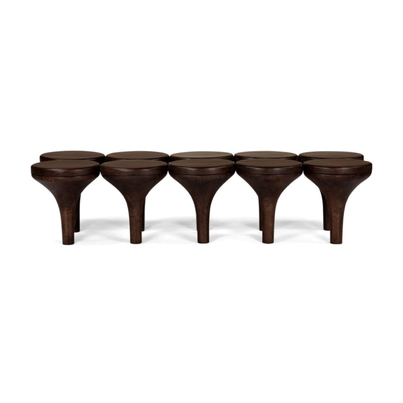 Union Home Racine Coffee Table in Porto Dark  - LVR00744