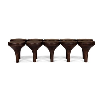 Union Home Racine Coffee Table in Porto Dark  - LVR00744