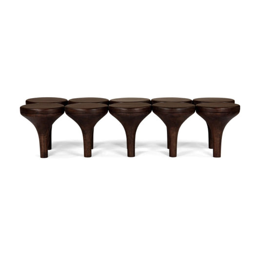 Union Home Racine Coffee Table in Porto Dark  - LVR00744