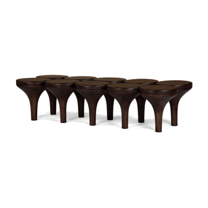 Union Home Racine Coffee Table in Porto Dark  - LVR00744
