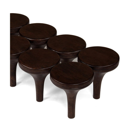 Union Home Racine Coffee Table in Porto Dark  - LVR00744