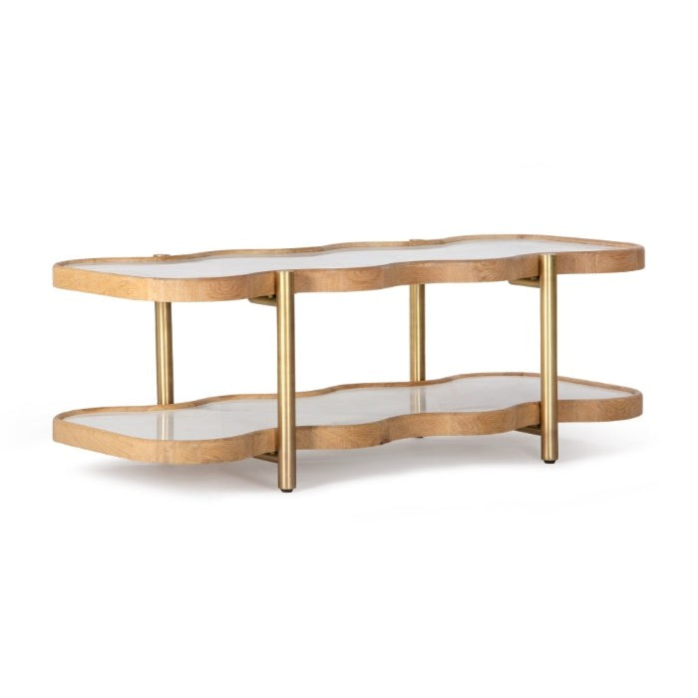 Union Home Swirl Coffee Table -  LVR00758